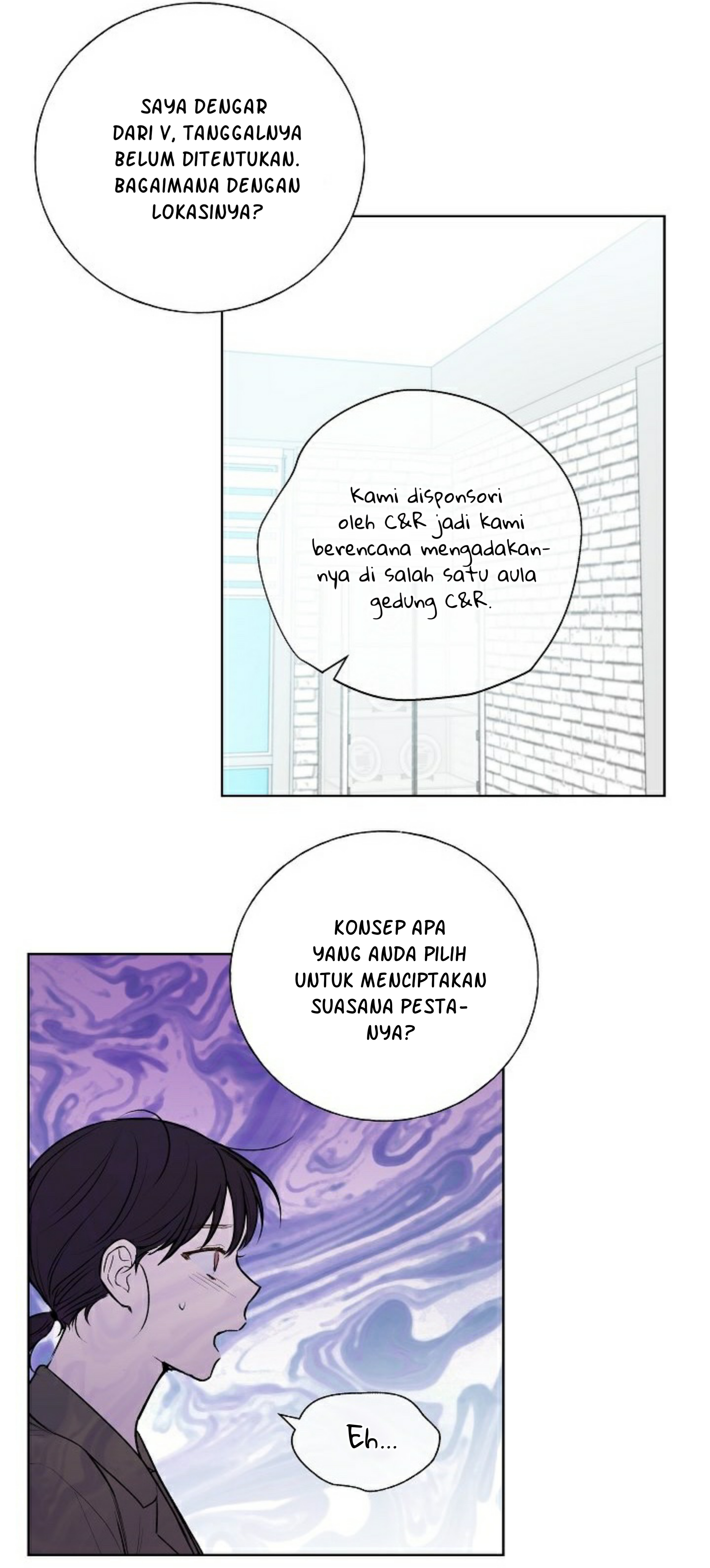 Mystic Messenger Chapter 13 Bahasa Indonesia